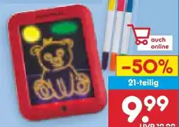 Netto Marken-Discount easy! MAXX Leucht-Malpad Angebot