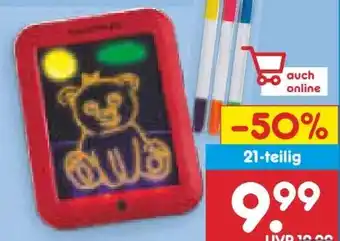 Netto Marken-Discount easy! MAXX Leucht-Malpad Angebot