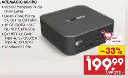 Netto Marken-Discount Acemagic Mini PC Angebot