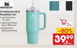 Netto Marken-Discount Stanley Trinkflasche H2.0 FlowState Angebot