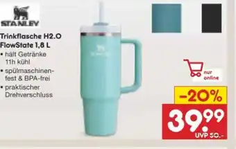 Netto Marken-Discount Stanley Trinkflasche H2.0 FlowState Angebot
