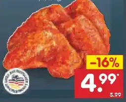 Netto Marken-Discount Gut Ponholz Hähnchen-Flügel Angebot