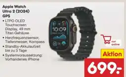 Netto Marken-Discount Apple Watch Ultra 2 Angebot