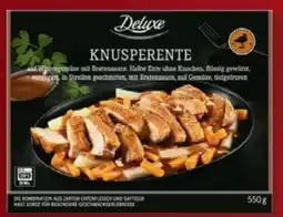 Lidl Deluxe Knusperente Angebot