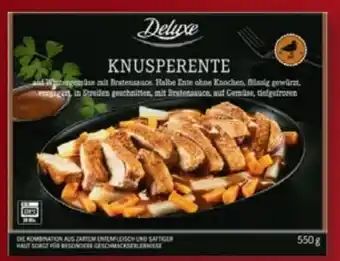 Lidl Deluxe Knusperente Angebot
