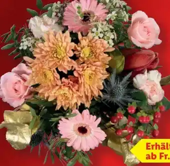 Lidl Bunter Saisonstrauß Angebot