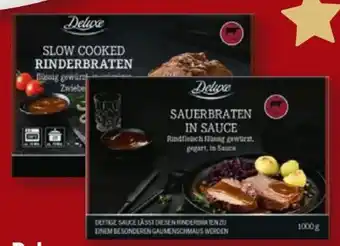 Lidl Deluxe Slow Cooked Rinderbraten Angebot