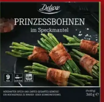 Lidl Deluxe Prinzessbohnen im Speckmantel Angebot