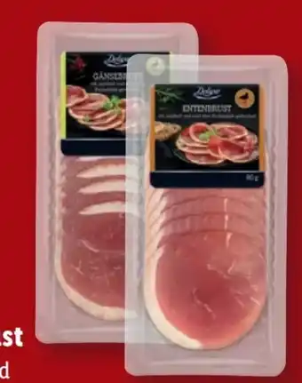 Lidl Deluxe Gebackene Entenbrust Angebot
