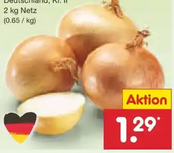 Netto Marken-Discount Zwiebeln Angebot