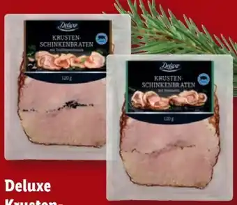 Lidl Deluxe Krustenschinkenbraten Angebot