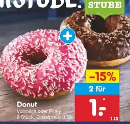 Netto Marken-Discount Netto Backstube Donuts Angebot
