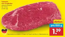 Netto Marken-Discount Tafelspitz vom Jungbullen Angebot