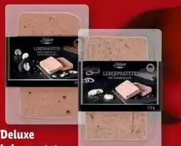 Lidl Deluxe Leberpastete Angebot