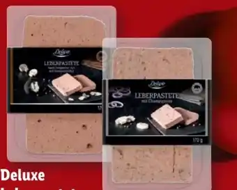 Lidl Deluxe Leberpastete Angebot