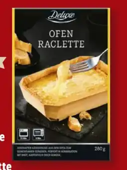 Lidl Deluxe Ofen Raclette Angebot
