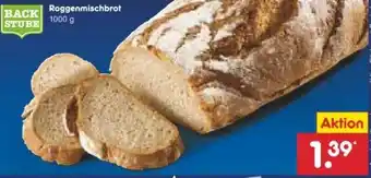Netto Marken-Discount Netto Backstube Roggenmischbrot Angebot