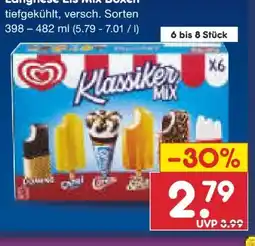 Netto Marken-Discount Langnese Eis Mix Angebot
