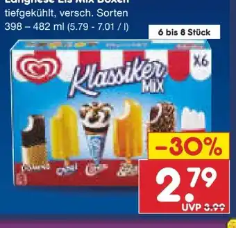 Netto Marken-Discount Langnese Eis Mix Angebot