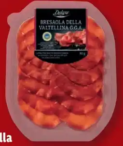 Lidl Deluxe Bresaola Della Valtellina Angebot