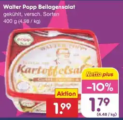 Netto Marken-Discount Popp Walter Popps Beilagensalat Angebot