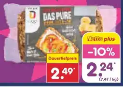 Netto Marken-Discount Team D Das Pure Brot Angebot