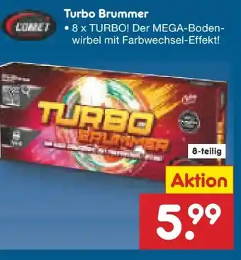Netto Marken-Discount Comet Feuerwerk Turbo Brummer Angebot