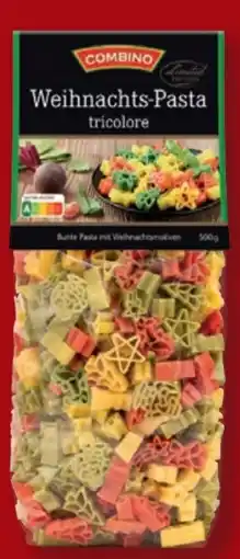 Lidl Combino Weihnachts-Pasta Angebot
