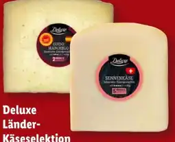 Lidl Deluxe Länder-Käseselektion Angebot
