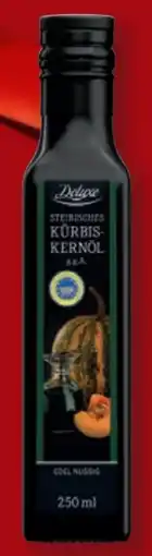 Lidl Deluxe Steirisches Kürbiskernöl Angebot