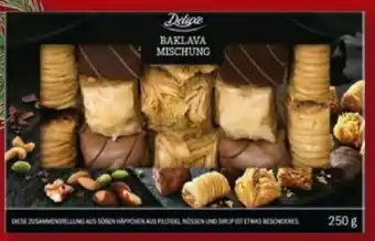 Lidl Deluxe Baklava Mischung Angebot