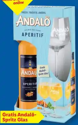 Lidl Andalö Original Sanddorn-Likör Angebot