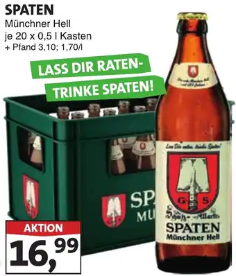Lösch Depot SPATEN Münchner Hell Angebot