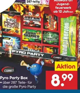 Netto Marken-Discount Comet Feuerwerk Pyro Party Angebot