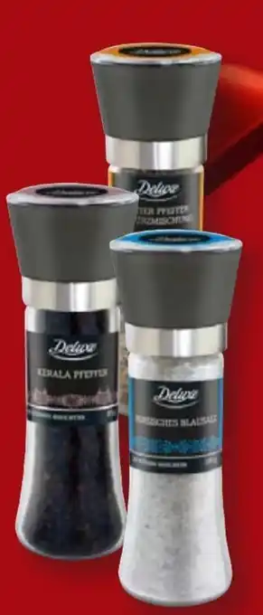 Lidl Deluxe Gewürzmühlen Angebot