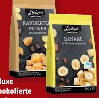 Lidl Deluxe Schokolierte Früchte Angebot