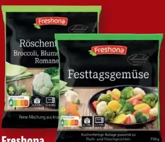 Lidl Freshona Gemüse Angebot