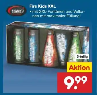 Netto Marken-Discount Comet Feuerwerk Fire Kids XXL Angebot