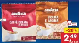Netto Marken-Discount Lavazza Kaffeepads Caffe Crema Classico Angebot