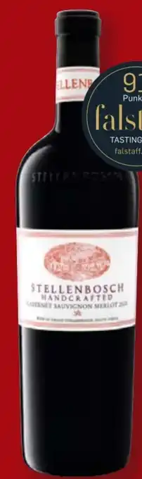 Lidl W.O. Stellenbosch Handcrafted Cabernet Sauvignon Merlot Angebot