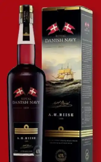 Lidl A.H. Riise Royal Danish Navy Rum Angebot
