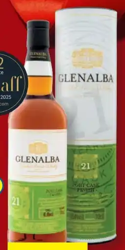 Lidl Glenalba Blended Scotch Whisky 21 Jahre Port Cask Finish Angebot