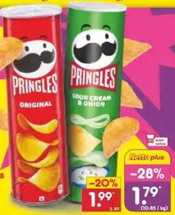 Netto Marken-Discount Pringles Original Angebot