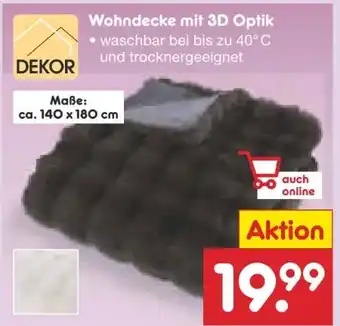Netto Marken-Discount Dekor Wohndecke Angebot