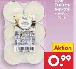 Netto Marken-Discount Dufti Teelichte mit Duft Angebot