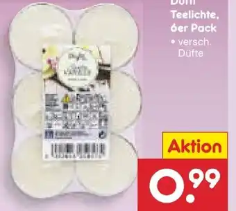 Netto Marken-Discount Dufti Teelichte mit Duft Angebot