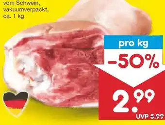 Netto Marken-Discount Hintereisbein Angebot