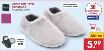 Netto Marken-Discount Spirit of Colours Damen Hausschuhe Angebot