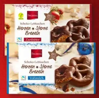 Lidl Favorina Sterne-Herzen-Brezeln Angebot