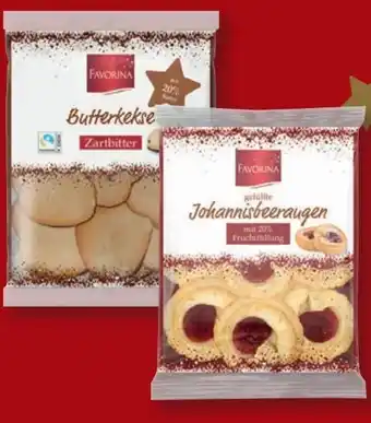Lidl Favorina Weihnachtsgebäck Angebot